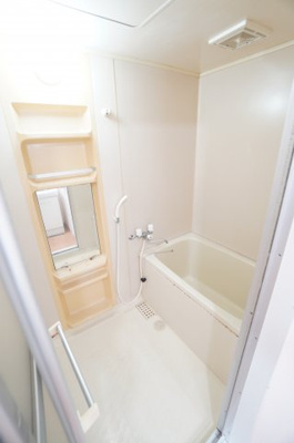 【浴室】 | ニューエクセルハイム | ※同物件・同タイプの写真です。