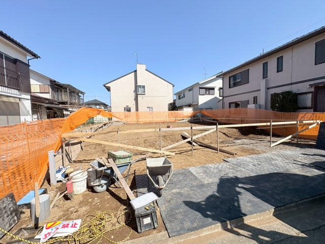 川越市笠幡　新築分譲　JR川越線『笠幡駅』徒歩15分　【霞ヶ関南小学区】の外観