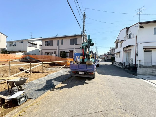 川越市笠幡　新築分譲　JR川越線『笠幡駅』徒歩15分　【霞ヶ関南小学区】の外観