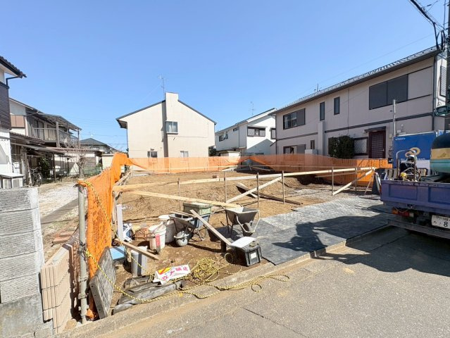 川越市笠幡　新築分譲　JR川越線『笠幡駅』徒歩15分　【霞ヶ関南小学区】の外観