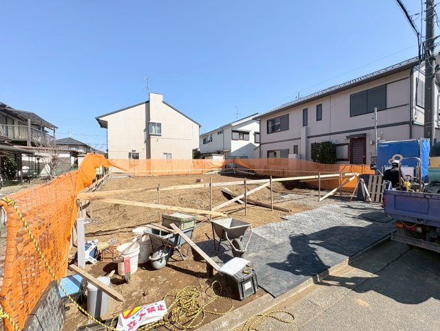 川越市笠幡　新築分譲　JR川越線『笠幡駅』徒歩15分　【霞ヶ関南小学区】の外観