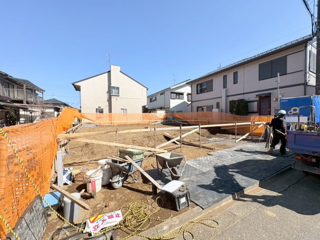 川越市笠幡　新築分譲　JR川越線『笠幡駅』徒歩15分　【霞ヶ関南小学区】の外観