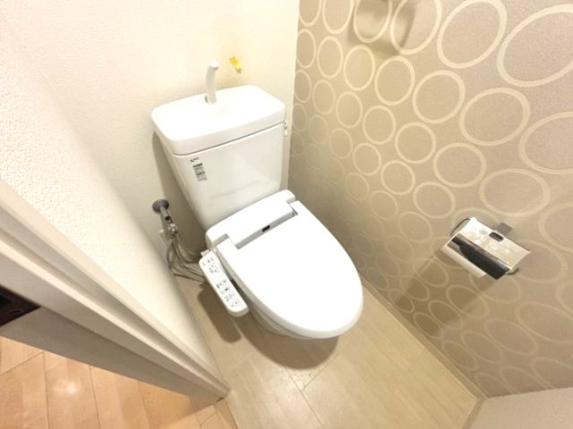 エリジオンのトイレ