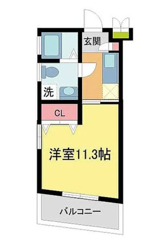 ベニッシモ西宮の間取り