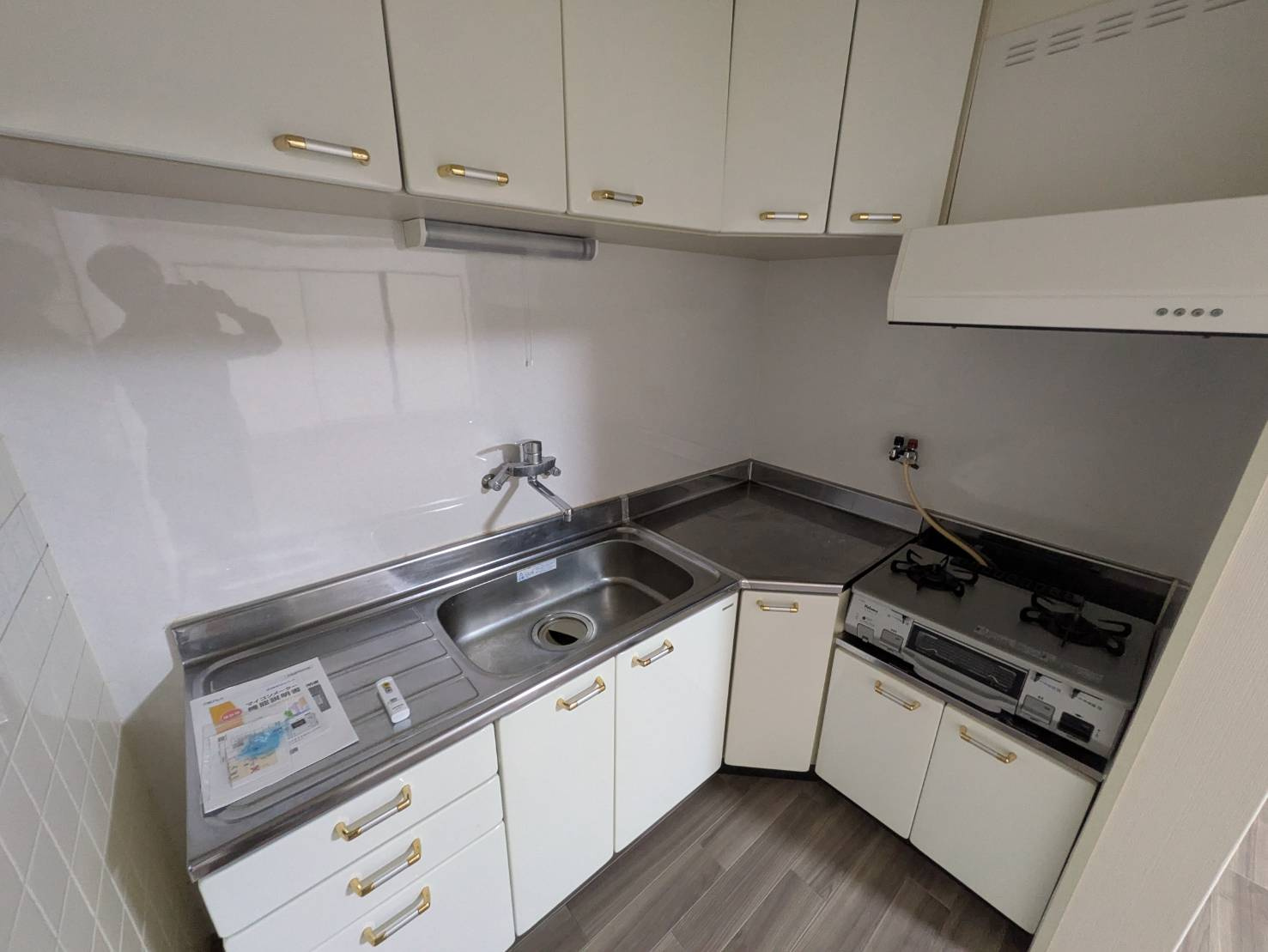 シャトー明石のキッチン