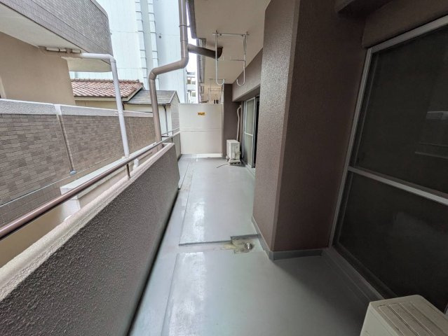 シャトー明石のバルコニー