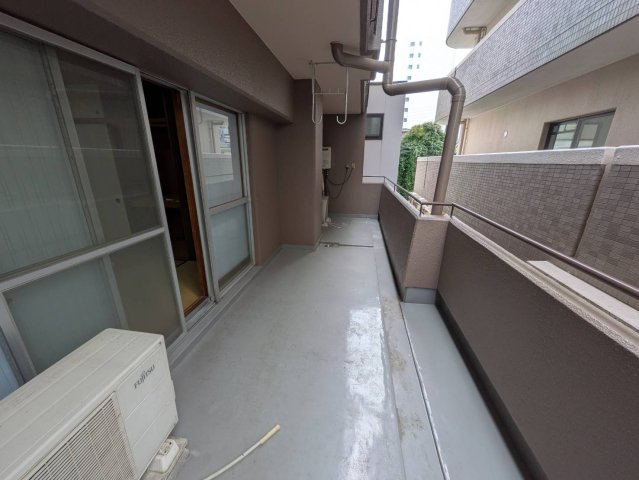 シャトー明石のバルコニー