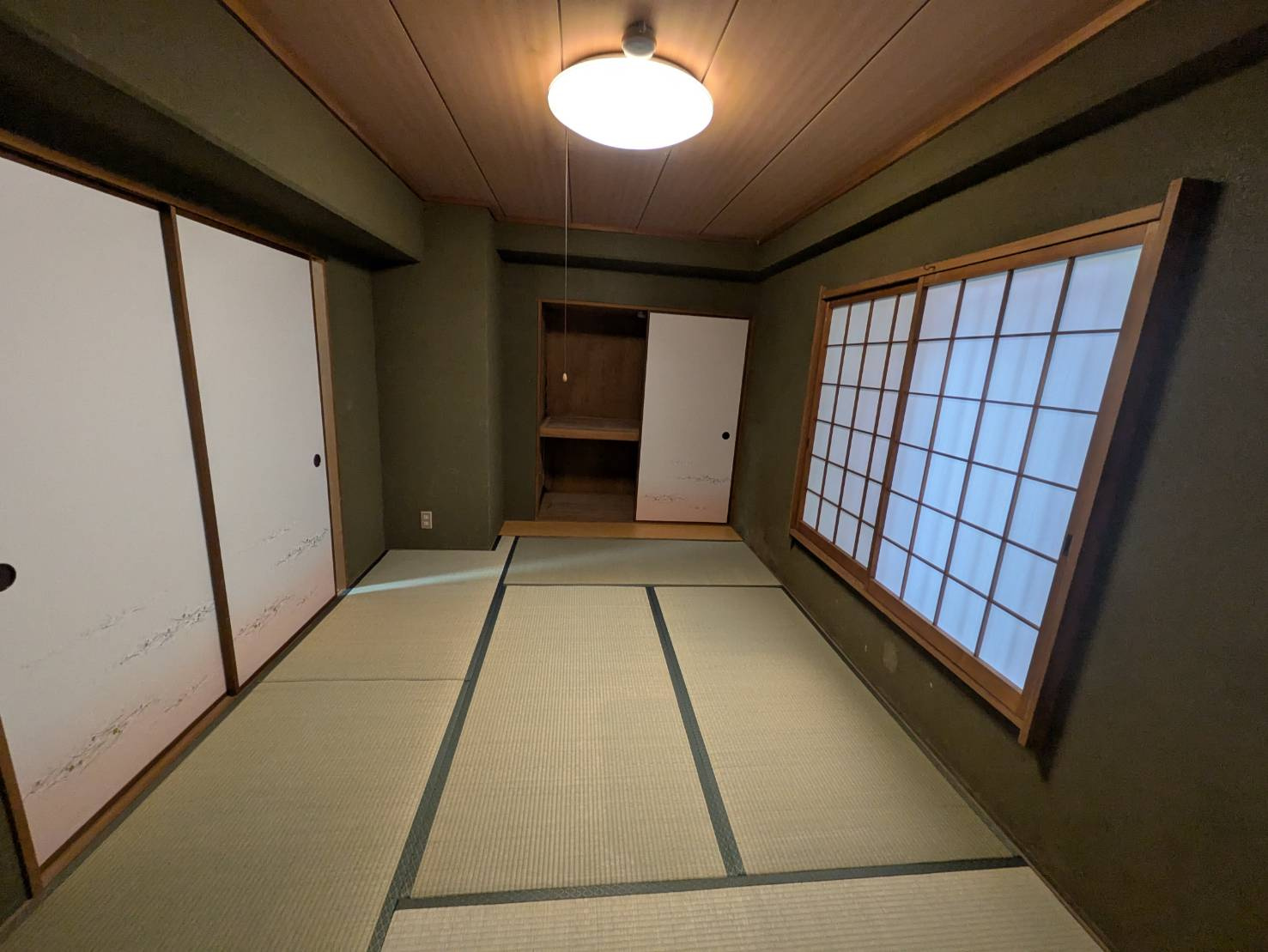 シャトー明石の和室