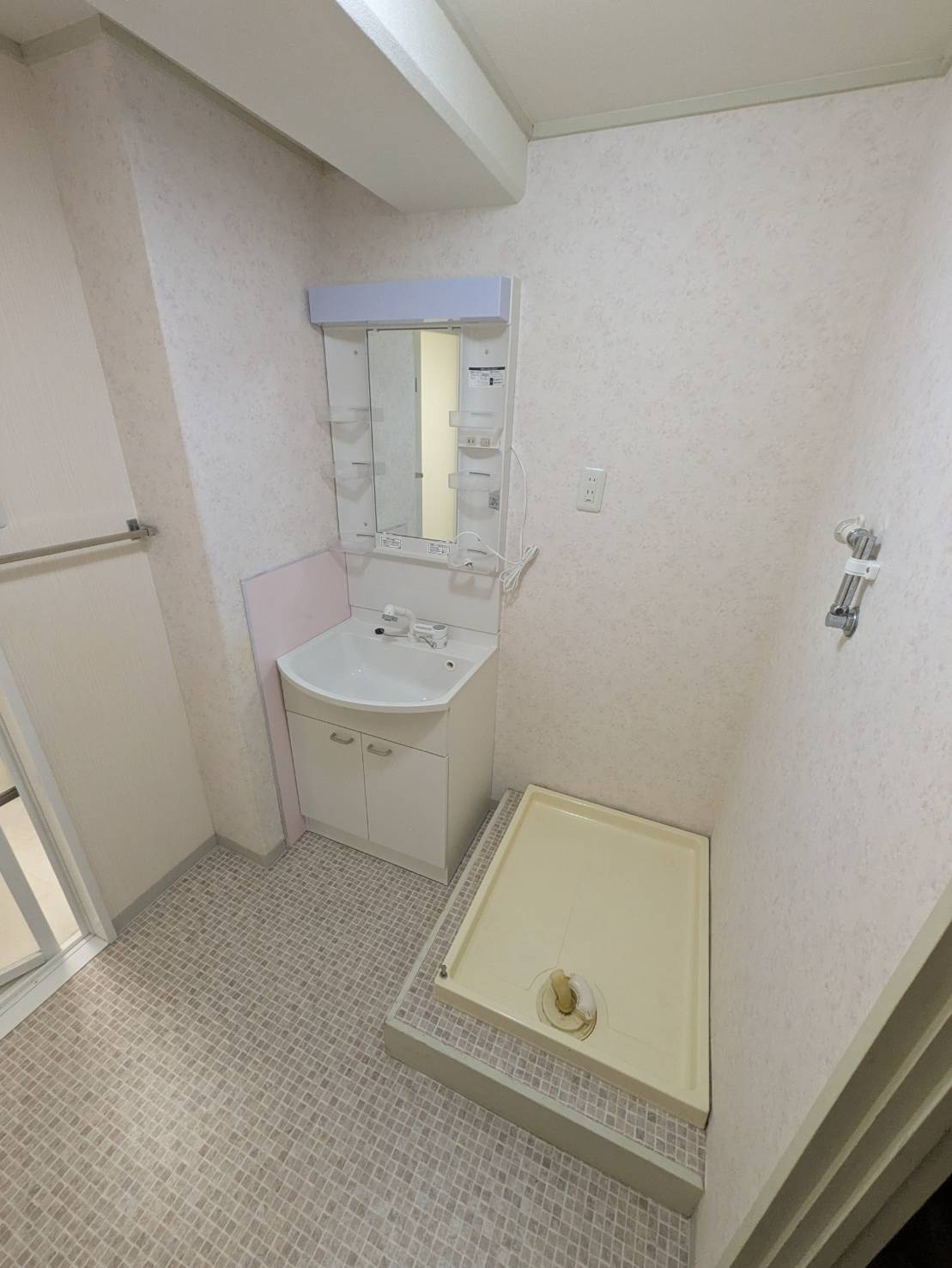 シャトー明石の洗面所