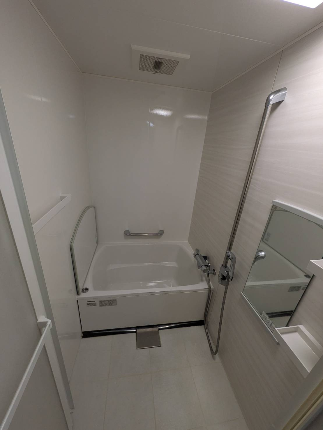 シャトー明石の浴室