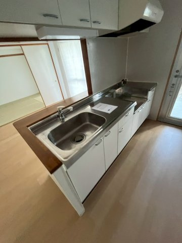 UR浜甲子園さくら街　1号棟のキッチン