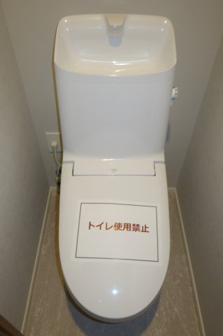 ミレーネ滝野川のトイレ