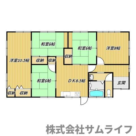 【間取り】 | 枝国戸建て