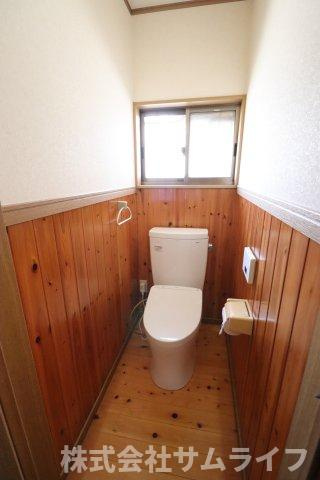 【トイレ】 | 枝国戸建て