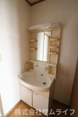 【独立洗面台】 | 枝国戸建て