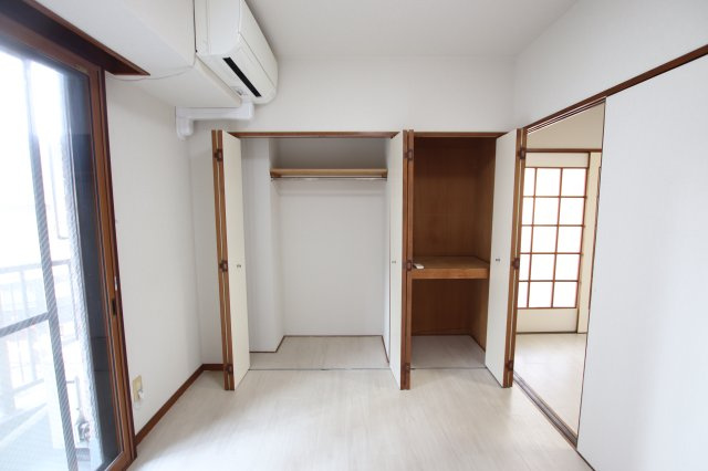 グランフォークスⅠ鷹翔の収納