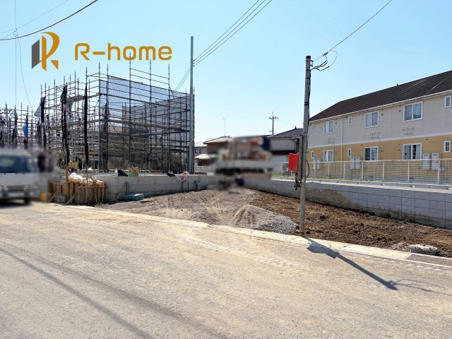 常総市本石下第12　新築戸建て　1号棟