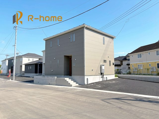 常総市本石下第12　新築戸建て　1号棟