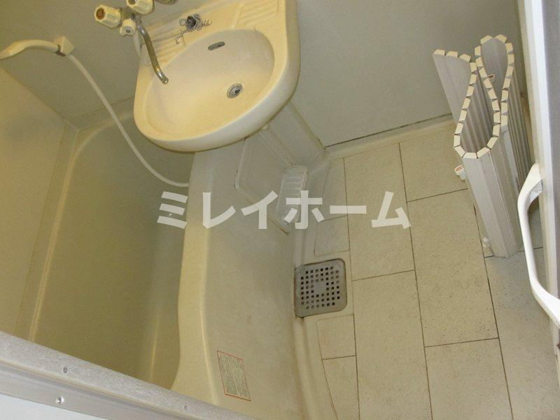 はちすか楼の浴室