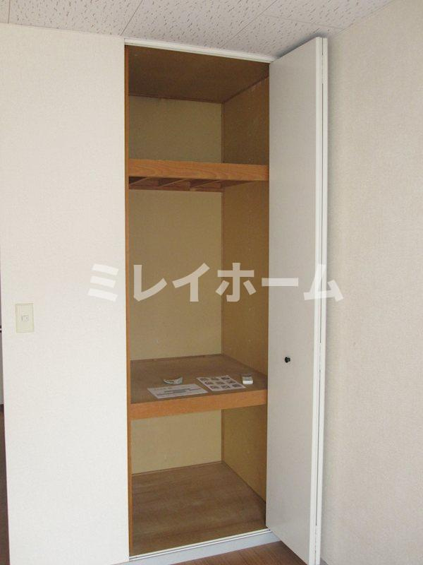 はちすか楼の収納