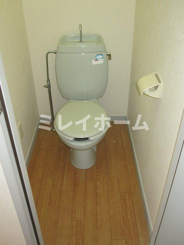 はちすか楼のトイレ