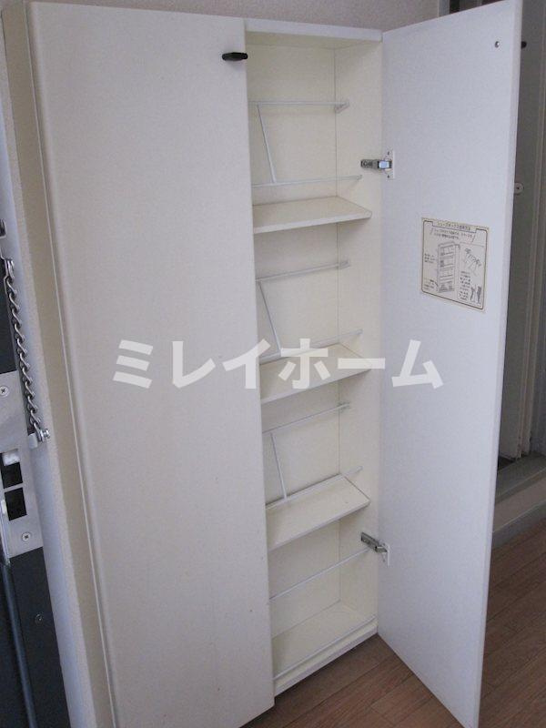 はちすか楼の収納