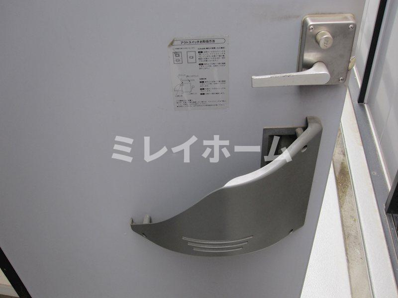 はちすか楼の玄関