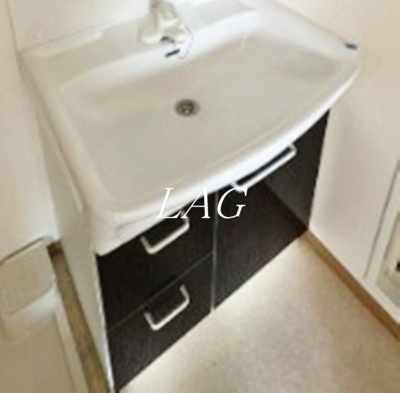【洗面所】 | ニューハイム小原参番館 | 洗面台です。