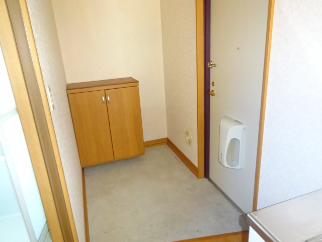 メゾン中野の玄関