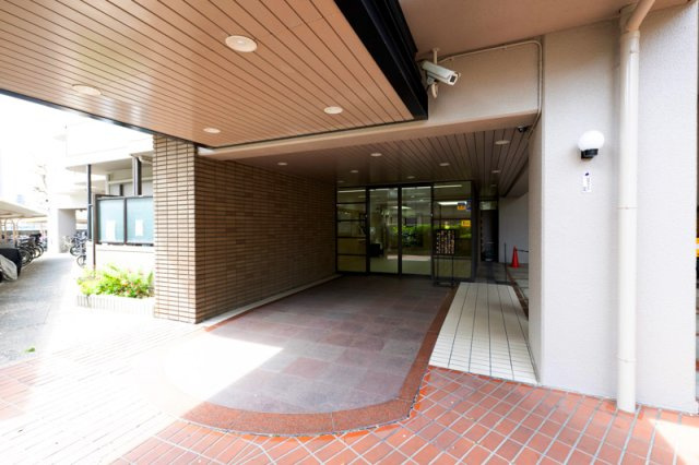 朝日プラザ長堀西のエントランス|エントランス