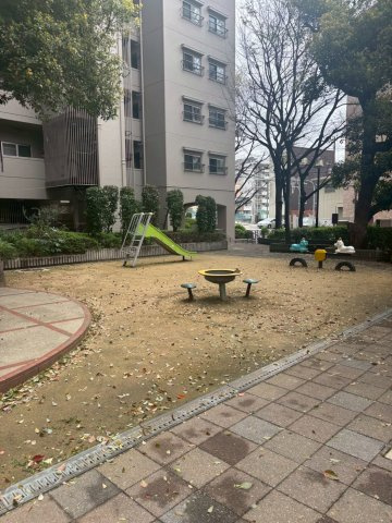 朝日プラザ長堀西のその他共用部分|公園