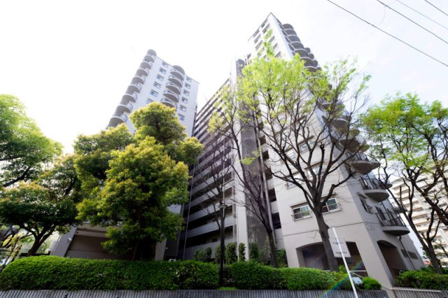 朝日プラザ長堀西の外観|外観