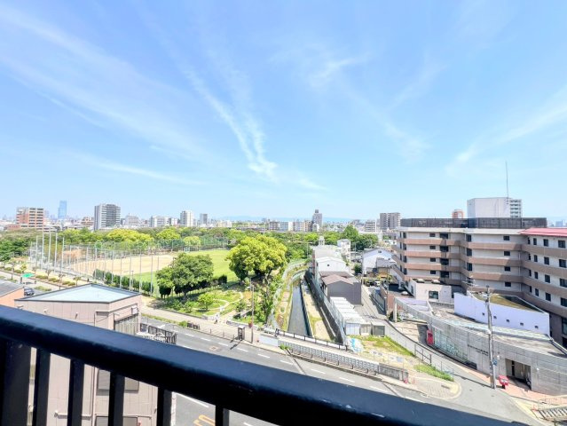 メゾンドール住吉公園の展望|バルコニーからの眺め