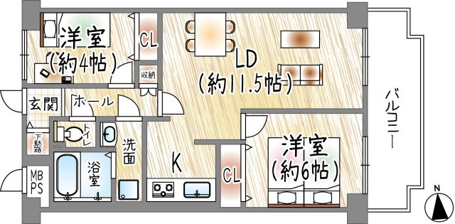 メゾンドール住吉公園