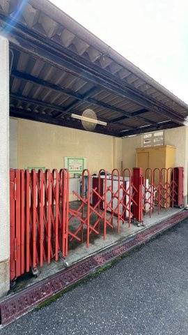 メゾンドール住吉公園のその他共用部分|ゴミ置き場