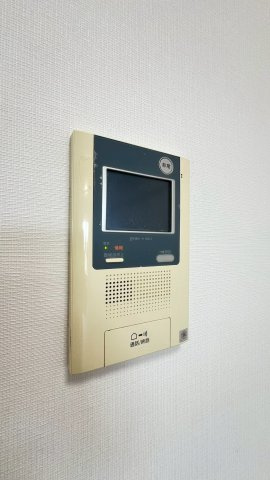 メゾンドール住吉公園のセキュリティ|TVモニター付きインターホン