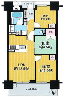 【間取り】 | エステムコート八戸ノ里ステーションプレッソ