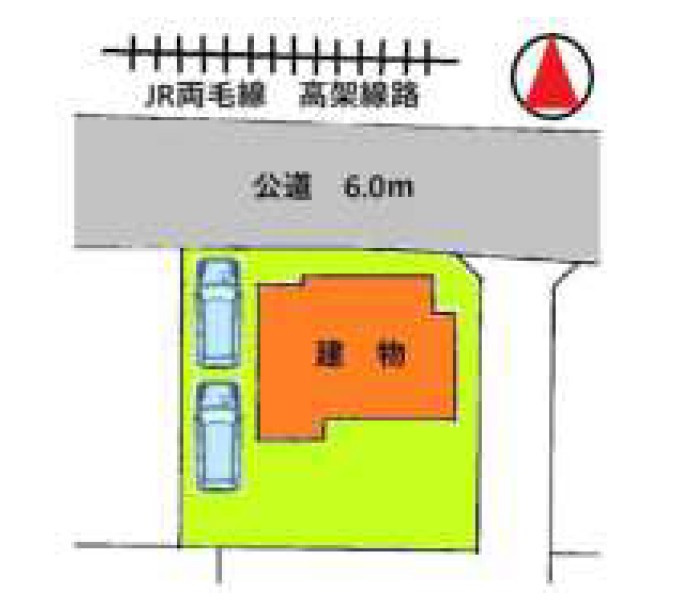 【中古戸建】前橋市下石倉町の区画図|■区画図