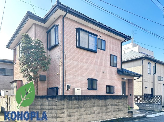 【中古戸建】前橋市下石倉町の外観|■外観｜永く住むほどに愛着を深める、味わい豊かなデザインのオウチです♪まずはご見学ください♪