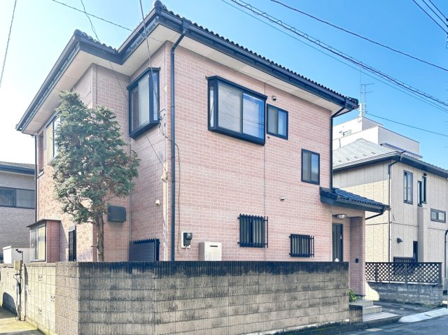 【中古戸建】前橋市下石倉町の外観|■外観|シンプルで洗練されたデザインは住まう人の色に染まり、個性を映し出します♪本日見学可能(*＾＾*