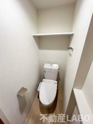 アドバンス大阪クラージュのトイレ