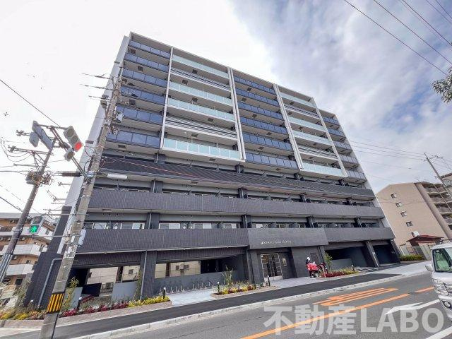 アドバンス大阪クラージュの外観