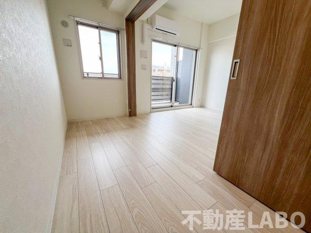 アドバンス大阪クラージュの寝室