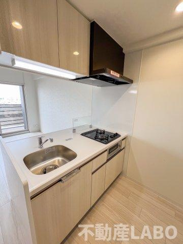 アドバンス大阪クラージュのキッチン