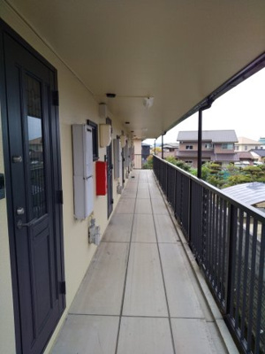 【外観】 | セジュール清水川 | 共用廊下