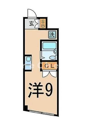 立幸目白ビルの間取り