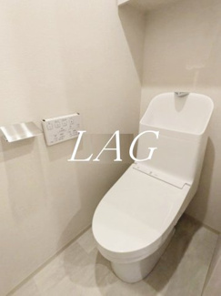 【トイレ】 | イプセ東高円寺 | トイレです。