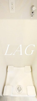 【設備】 | イプセ東高円寺 | 室内洗濯機置き場です