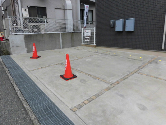コージィコートの駐車場