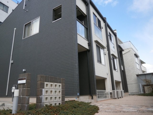 コージィコートの外観